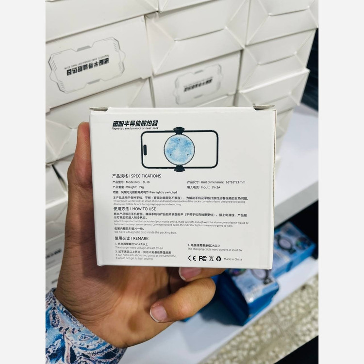 فن خنک کننده مدل SL10
