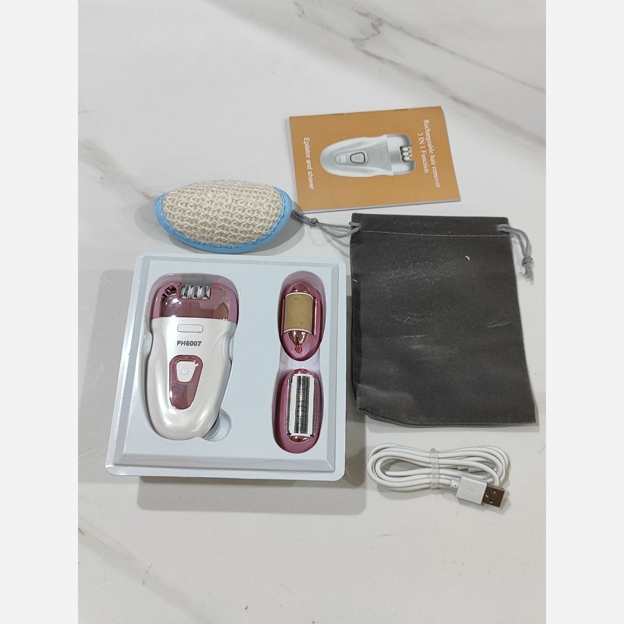 اپلیدی فیلیپس سه کاره اصلی ساخت هلند مدل 6007