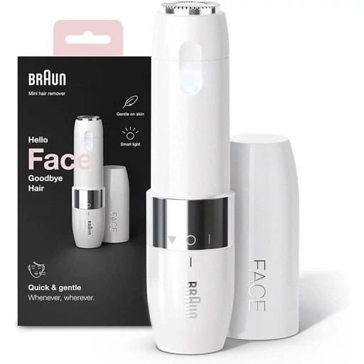 ماشین اصلاح صورت زنانه براون (شیور BRAUN مدل FS1000) سفارش انگلیس اصلی