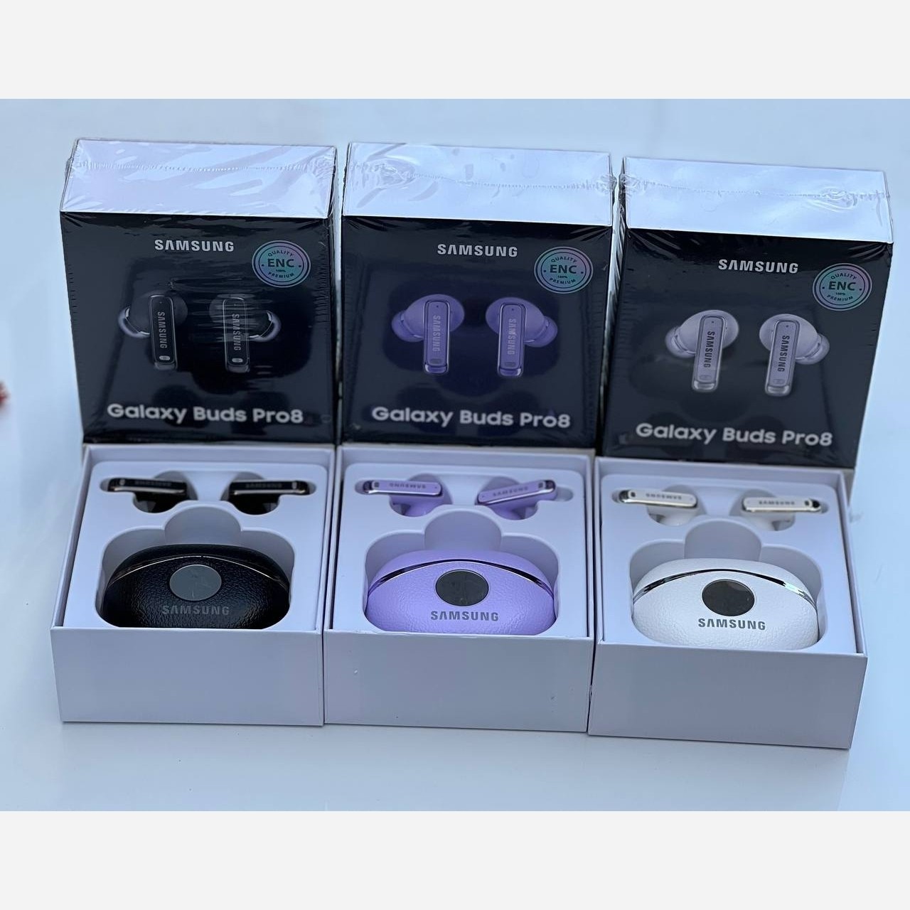 ایرپاد پرو لمسی مدل Galaxy Buds pro8 نگهداری شارژ زیاد ساخت ویتنام