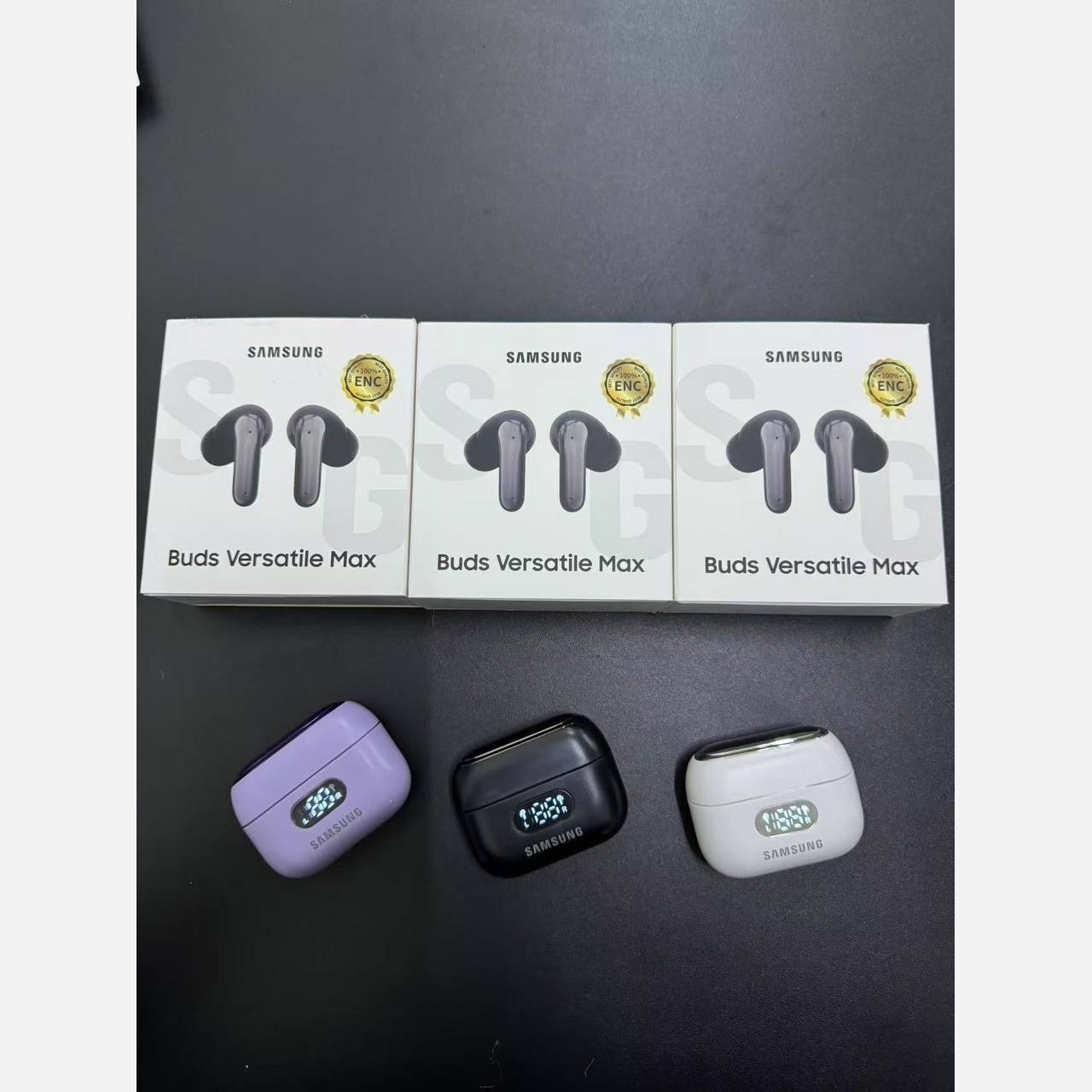 ایرپاد سامسونگ buds versatile max بارکد ویتنام
