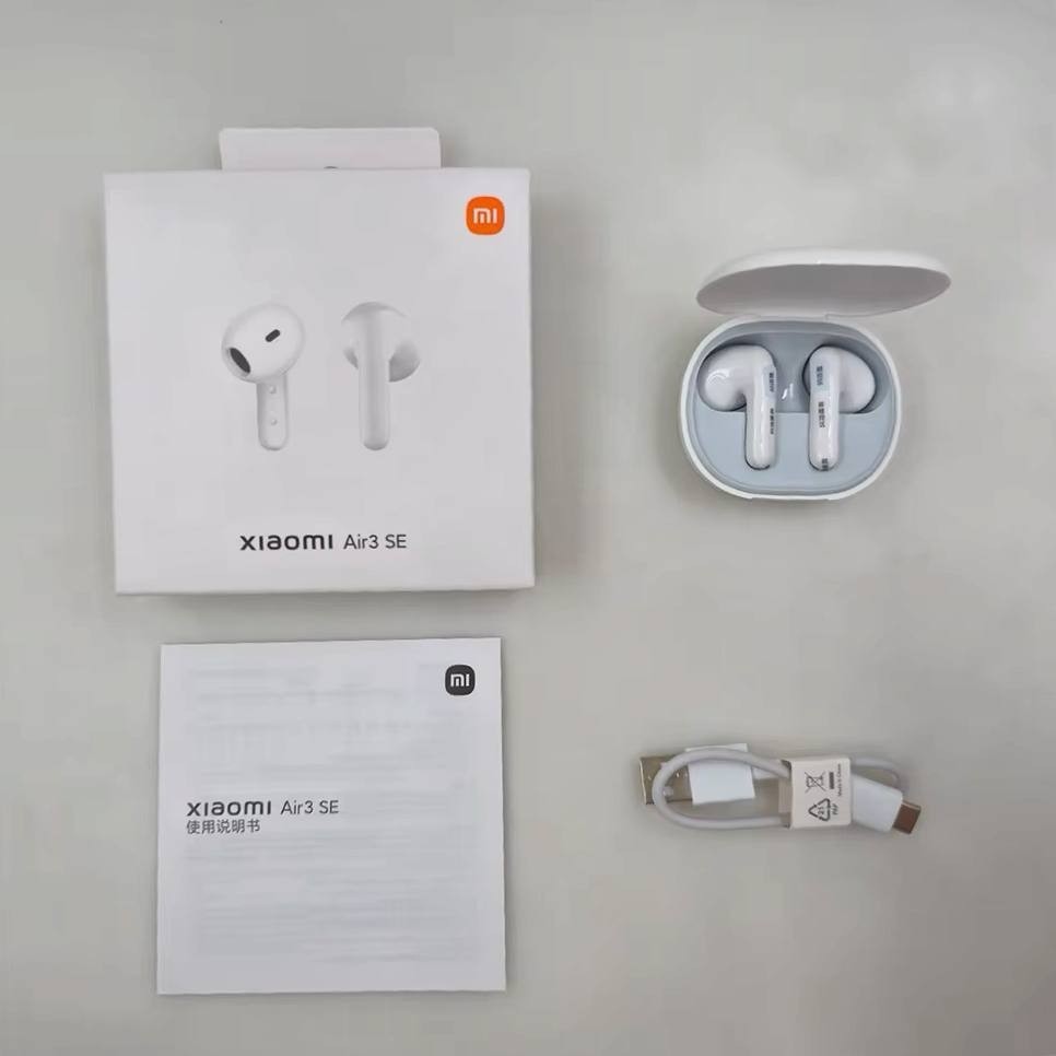 ایرپاد شیاومی ایرداتس Xiaomi مدل Air3 SE  کیفیت فوق العاده مکالمه و موزیک