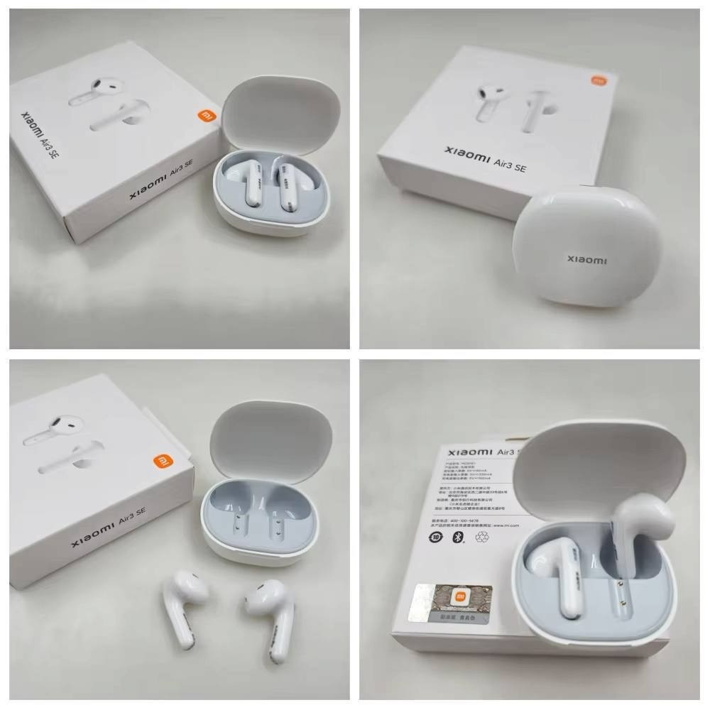 ایرپاد شیاومی ایرداتس Xiaomi مدل Air3 SE کیفیت فوق العاده مکالمه و موزیک