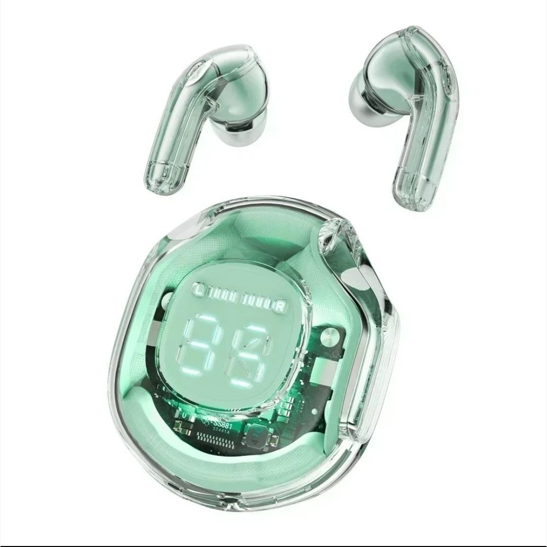 ایرپاد Ultrapods Pro مدل Air39 رقص نور دار شیشه ای کیفیت عالی صدا
