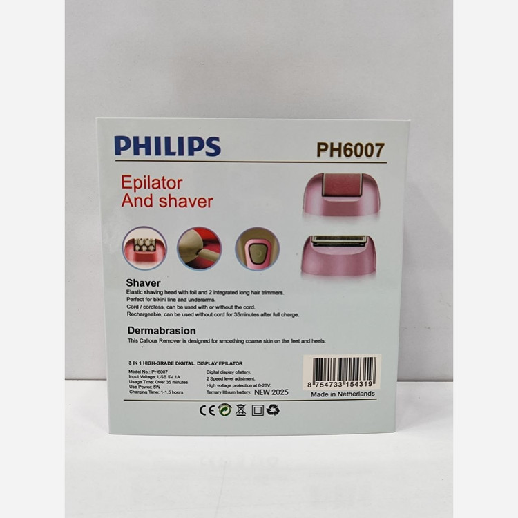 اپلیدی فیلیپس اصلی مدل 6007 کیفیت فوق العاده عالی