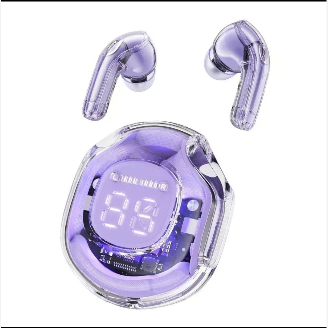 ایرپاد Ultrapods Pro مدل Air39 رقص نور دار شیشه ای