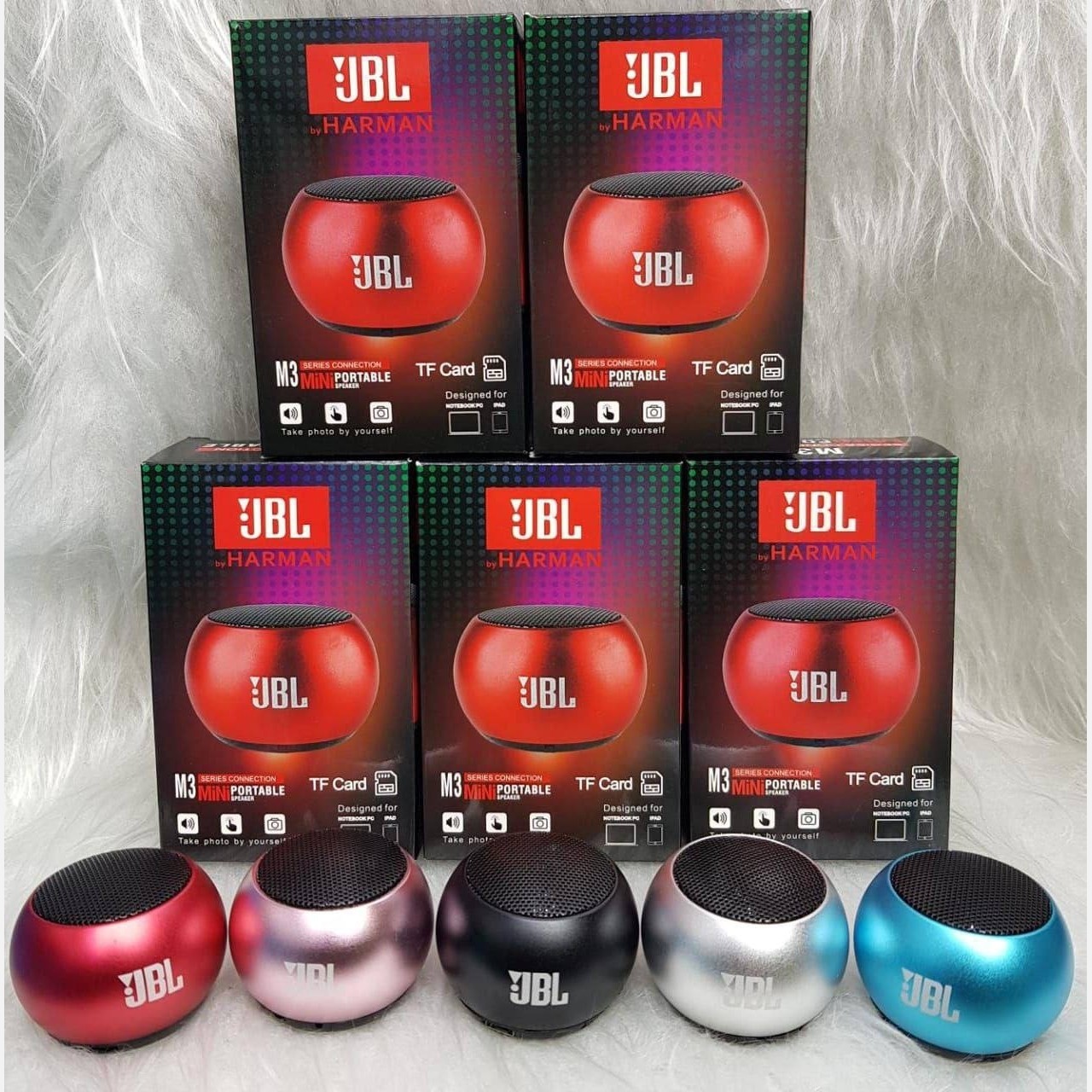 اسپیکر بلوتوثی JBL مدل M3