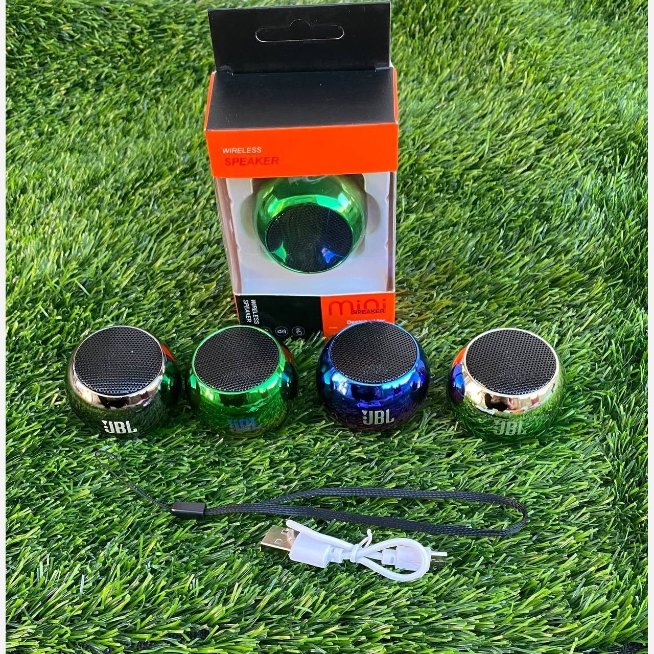 اسپیکر بلوتوثی JBL مدل براقM3 کیفیت فوق العاده عالی