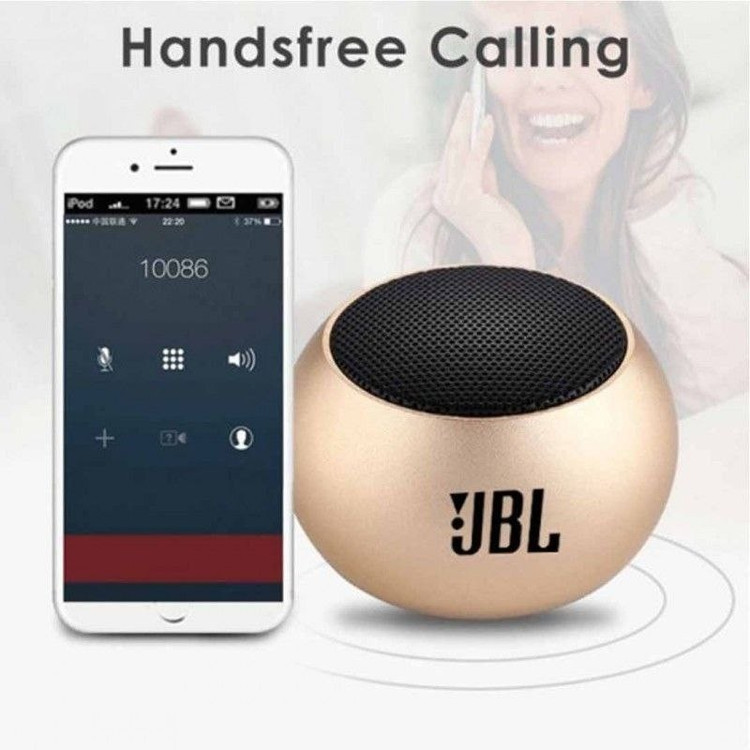 مینی اسپیکر JBL مدل M3 حجم صدای عالی نگهداری داری شارژ تا 2 ساعت