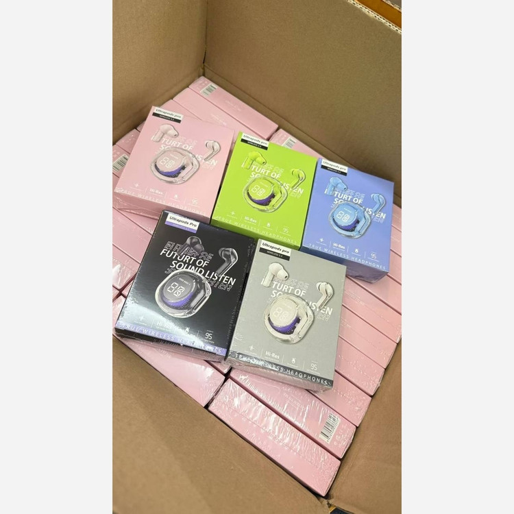 ایرپاد شیشه ای رنگی Ultrapods pro