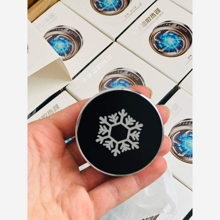 فن خنک کننده فریزری کیفیت محشر مدل DY18
