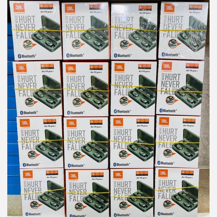 ایرپاد بلوتوثی مدل +Air F9 pro نگه داری شارژ زیاد کیفیت عالی