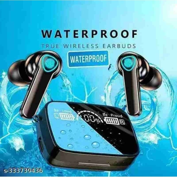 ایرپاد بلوتوثی پاوربانک دار مدل M19 pro دوام شارژ طولانی کیفیت فوق العاده عالی