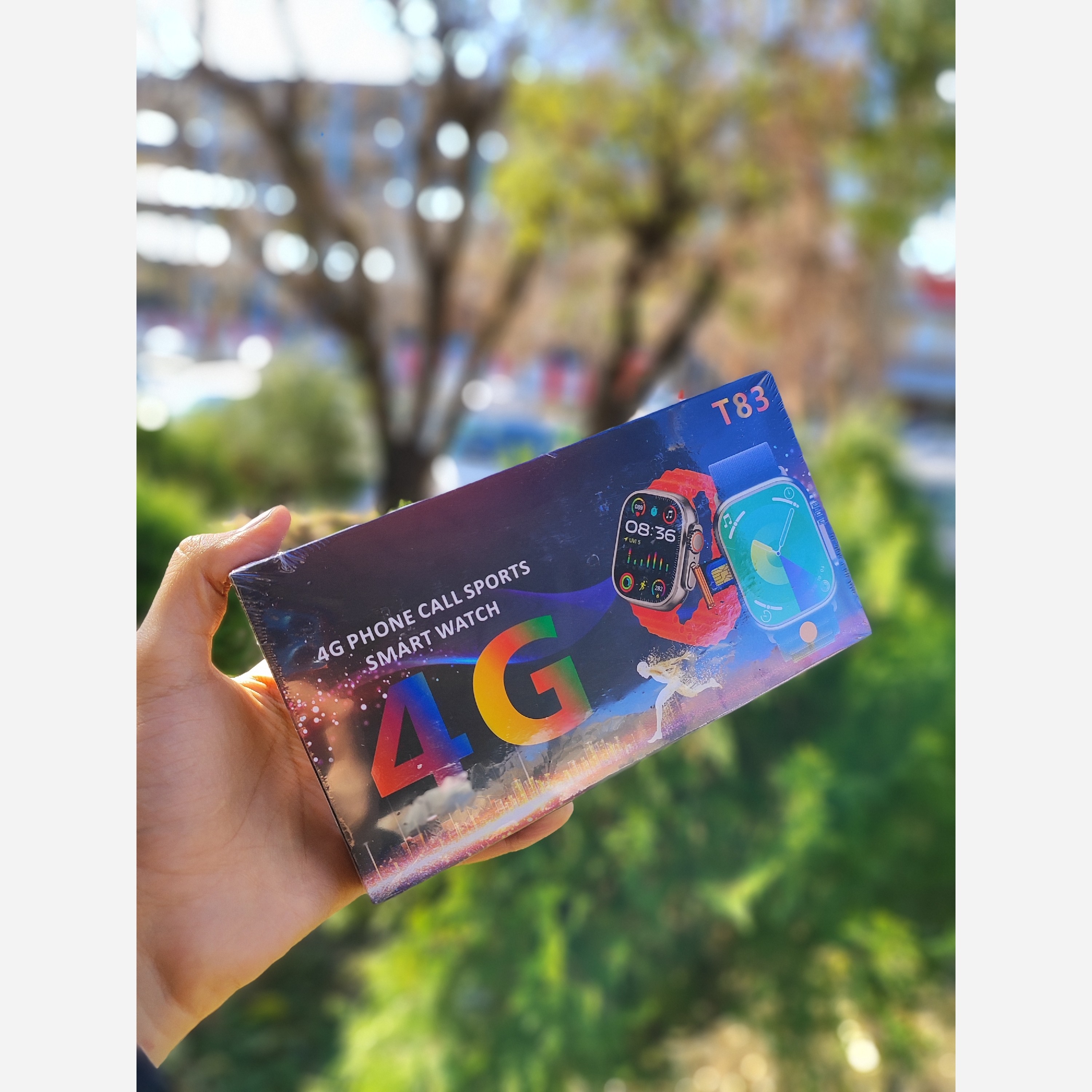 ساعت هوشمند سیم کارت خور دوربین دار مدل T83 ریجستر شده
