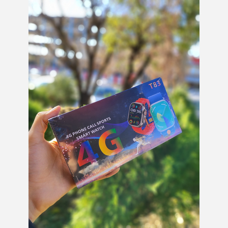ساعت هوشمند سیم کارت خور دوربین دار اینترنت 4G