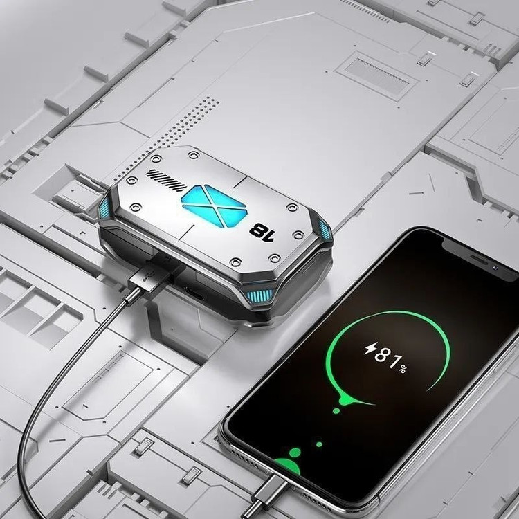ایرپاد M41 برند DAMIX قابلیت استفاده به عنوان پاوربانک صفحه دیجیتال نشانگر شارژ