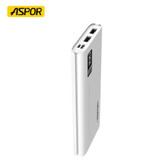 پاوربانک اورجینال آسپور مدل A330 ظرفیت 10000mAh دارای سه خروجی شکیل و خوش دست