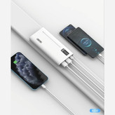 پاوربانک اورجینال آسپور مدل A330 ظرفیت 10000mAh دارای سه خروجی شکیل و خوش دست