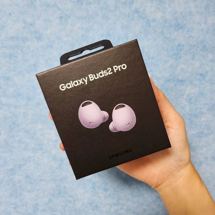 ایرپاد Galaxy Buds 2 pro گلکسی بادس 2 پرو samsung جدید ترین مدل بادس سامسونگ جنس تضمینی سریال دار ویتنام