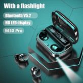 ایرپاد M30 pro برند معروف DAMIX دارای گواهی IP و ضد آب قابلیت استفاده به عنوان پاوربانک نگهداری شارژ تا 220 ساعت