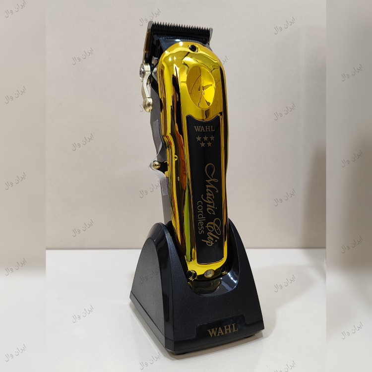 ماشین اصلاح وال گولد پایه دار اورجینال شرکتی کیفیت عالی