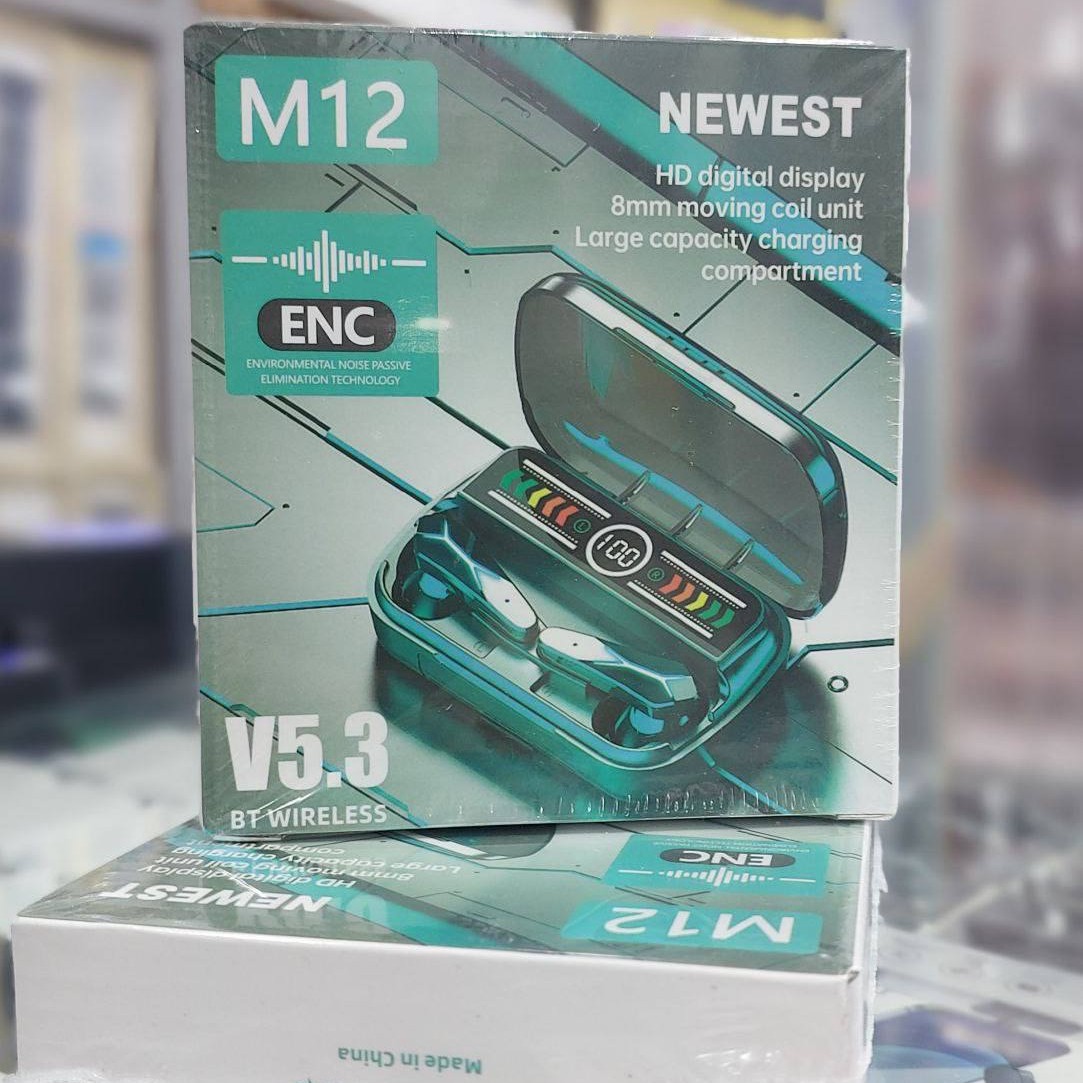ایرپاد M12 دارای پاوربانک اضطرادی کیفیت فوق العاده عالی