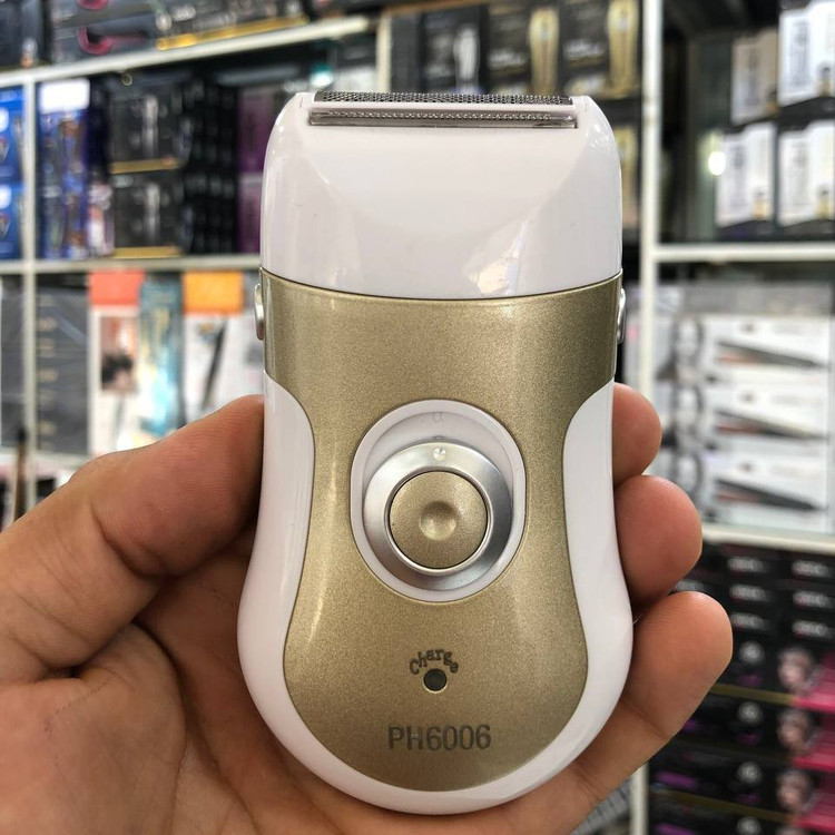 موکن شارژی چهار کاره فیلیپس مدل PH 6006 اصلاح صورت زیر بازو و گردن زیر بغل ران و خطوط بیکینی