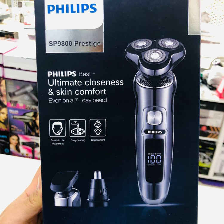 ریش تراش سه تیغ فیلیپس مدل Sp 9800