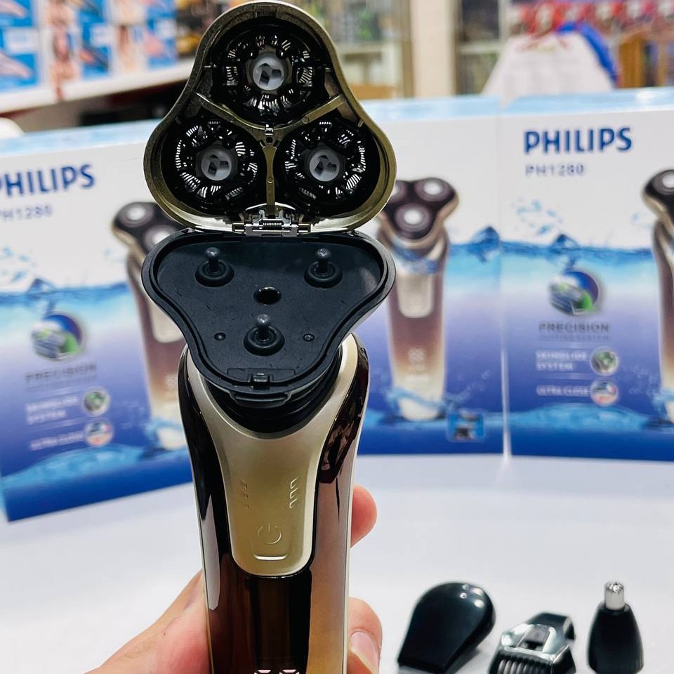 ریشتراش سه تیغ فیلیپس مدل pH1280 برند هلند