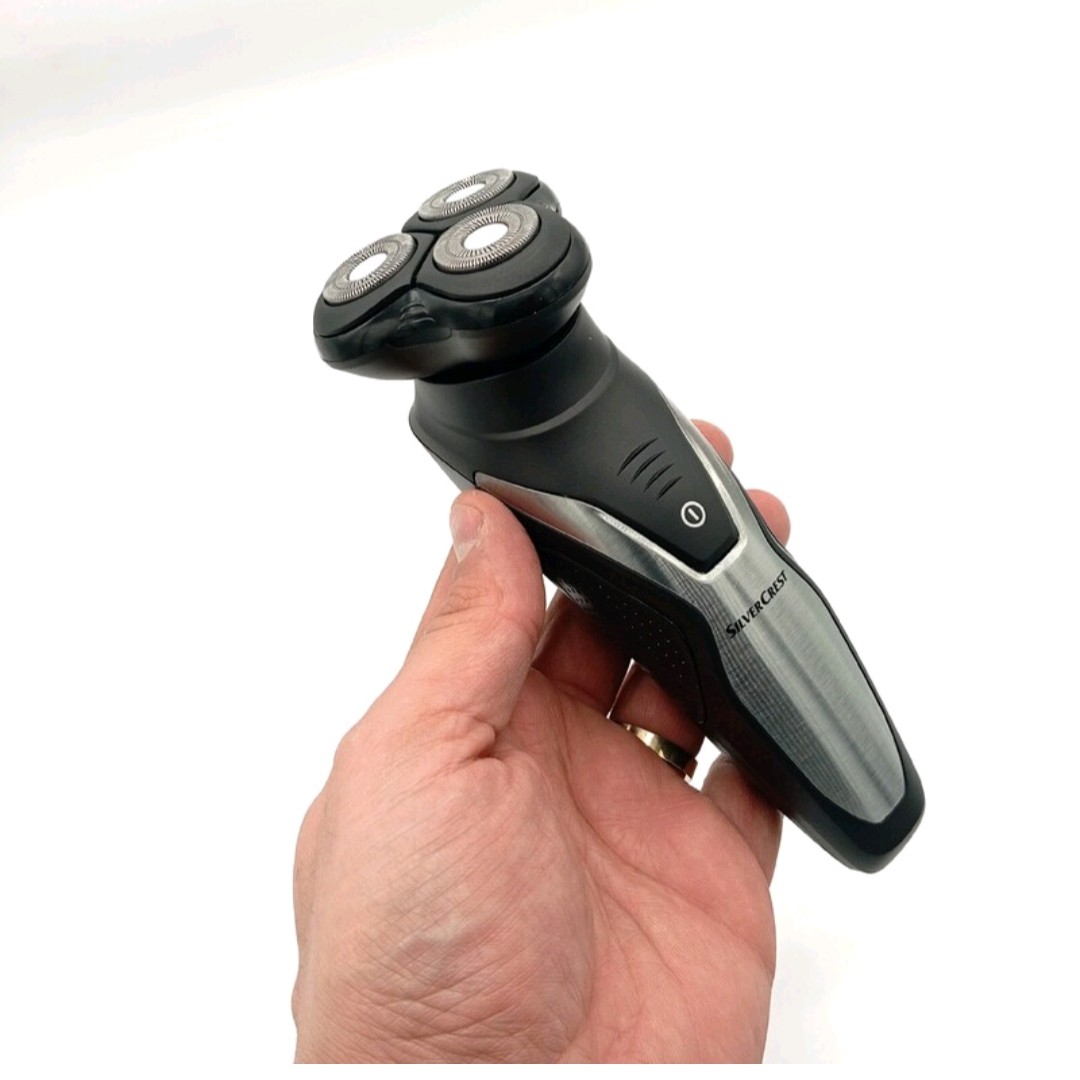 ریش تراش چرخشی سیلور کرست المان IAN-355140 مخصوص صورت و بدن