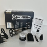 ریش تراش فیلیپس حرفه ای PH980033 جنس تیغ استیل ضد زنگ باتری لیتیوم با خازن محافظ قدرت متور 9800 در ثانیه