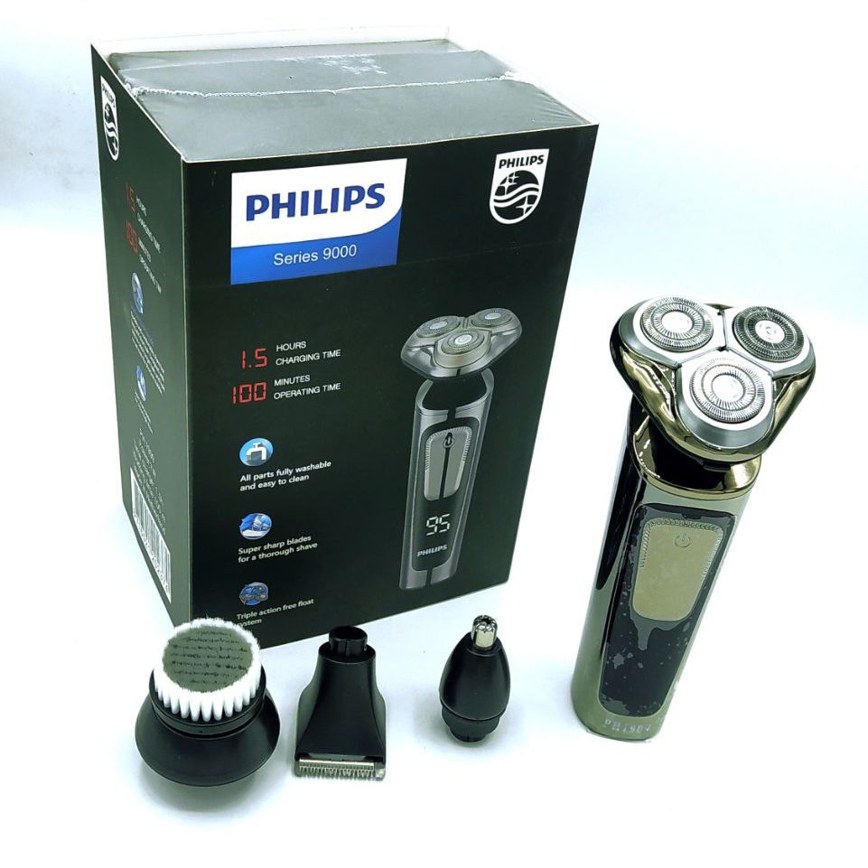 ریش تراش هوشمند فیلیپس سری 9000 مدل PH-1909 دارای تیغه های تیتانیومی بسیار با کیفیت تخفیف ویژه تا 13 فروردین تخفیف بسیار