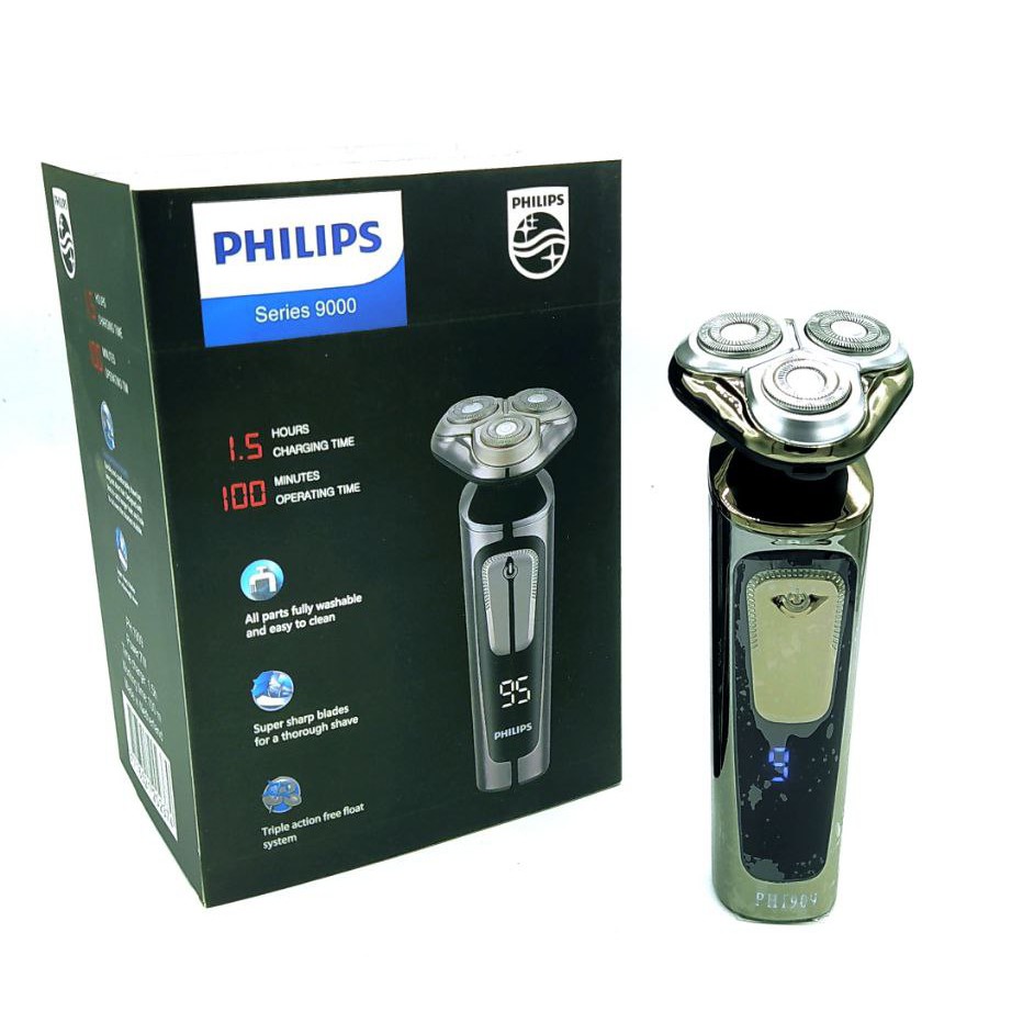 ریش تراش هوشمند فیلیپس سری 9000 مدل PH-1909 دارای تیغه های تیتانیومی بسیار با کیفیت تخفیف ویژه تا 13 فروردین تخفیف بسیار