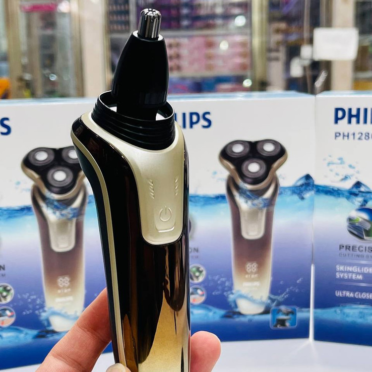ریشتراش سه تیغ فیلیپسمدل pH1280برند هلند کاملا ضد آب و بسیار با کیفیت