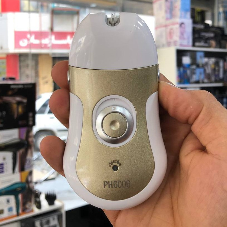 موکن شارژی چهار کاره فیلیپسمدل PH 6006اصلاح صورت زیر بازو و گردن زیر بغل ران و خطوط بیکینی کیفیت عالی و قیمت مناسب