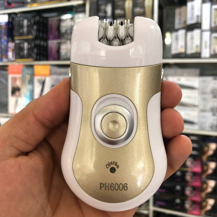 موکن شارژی چهار کاره فیلیپسمدل PH 6006اصلاح صورت زیر بازو و گردن زیر بغل ران و خطوط بیکینی کیفیت عالی و قیمت مناسب