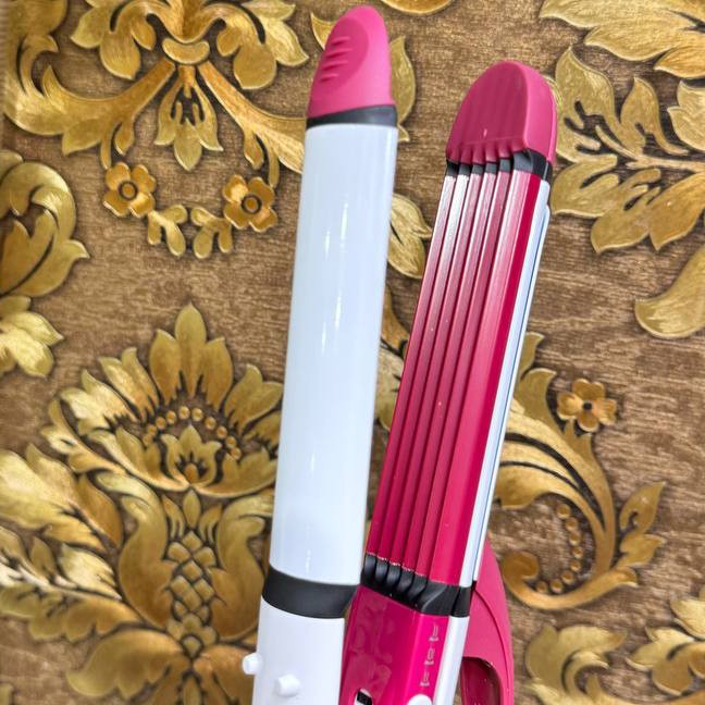 اتو موی سه کاره پرومکس مدل PROMAX ST3303 کیفیت عالی
