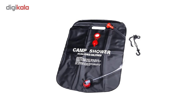 دوش سفری مدل camp shower حجم 20 لیتری