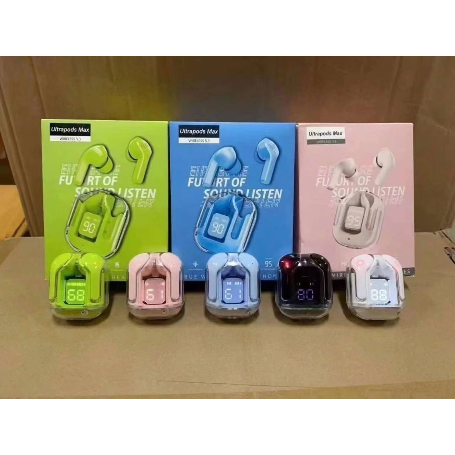 ایرپاد Ultrapods Max کیفیت عالی صدا نگهداری شارژ عالی