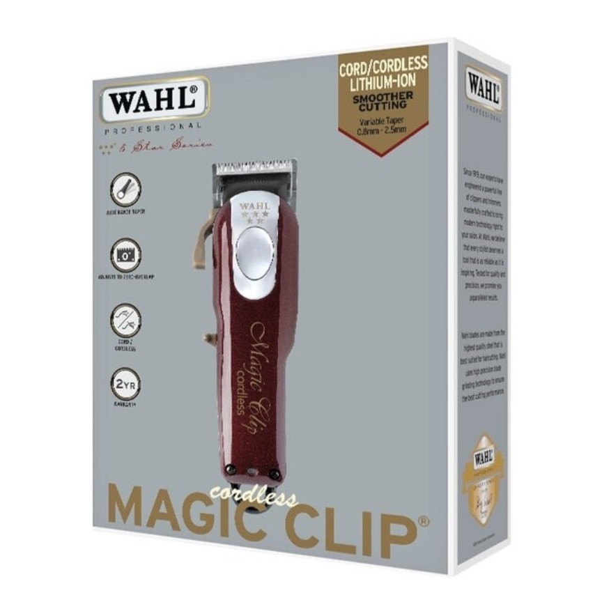 ماشین اصلاح وال مجیک کلیپ Wahl Magic Clip اصلی