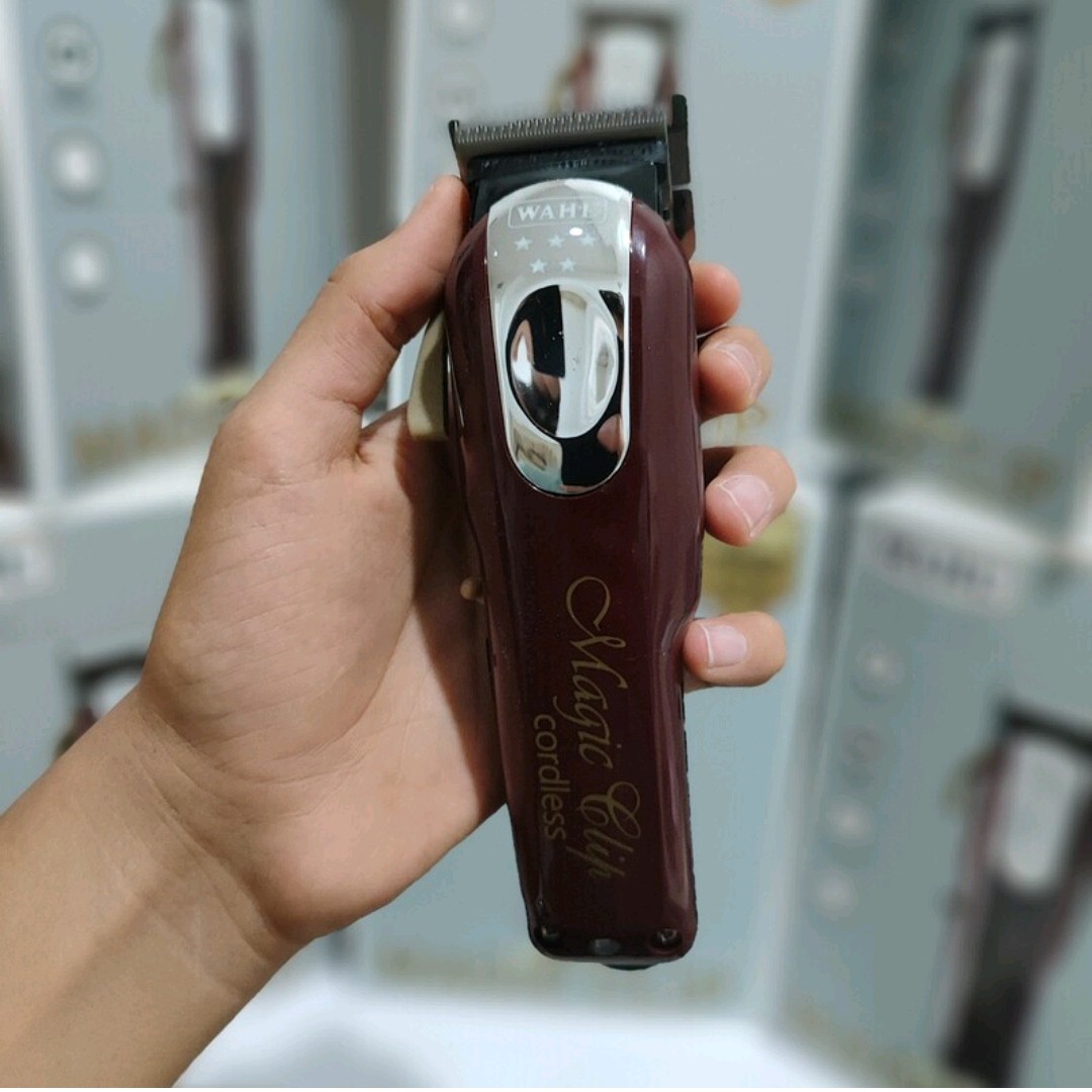 ماشین اصلاح وال مجیک کلیپ Wahl Magic Clip سفارش اروپا روی تیغه USA حک شده تعداد محدود موجوده