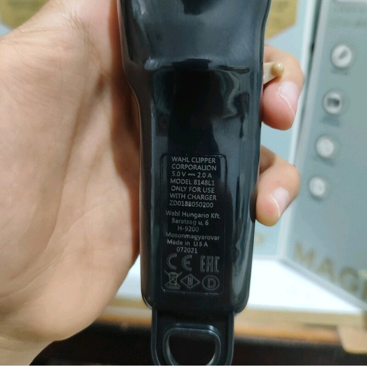 ماشین اصلاح وال مجیک کلیپ Wahl Magic Clip سفارش اروپا روی تیغه USA حک شده تعداد محدود موجوده