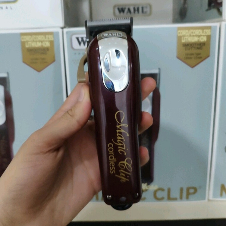 ماشین اصلاح وال مجیک کلیپ Wahl Magic Clip سفارش اروپا روی تیغه USA حک شده تعداد محدود موجوده