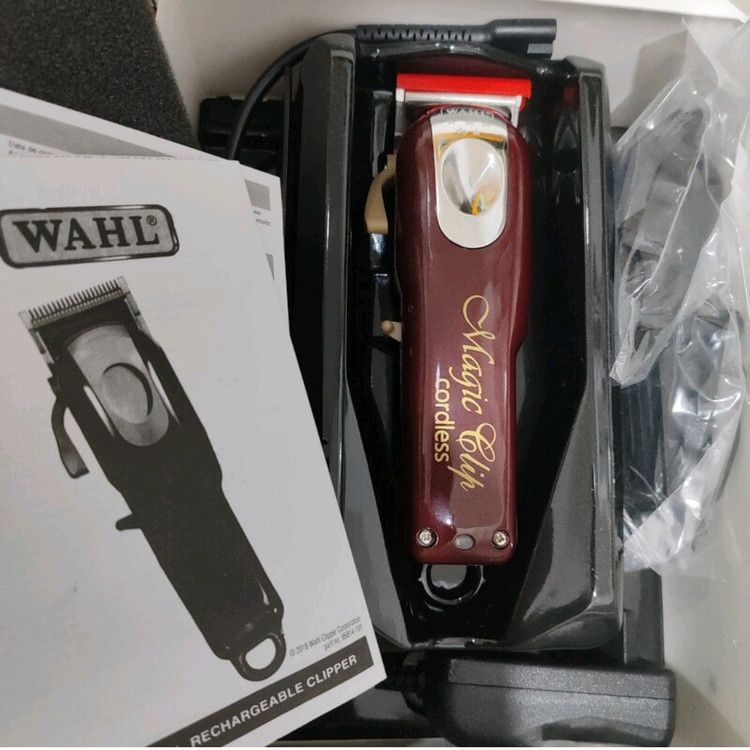 ماشین اصلاح وال مجیک کلیپ Wahl Magic Clip سفارش اروپا روی تیغه USA حک شده تعداد محدود موجوده