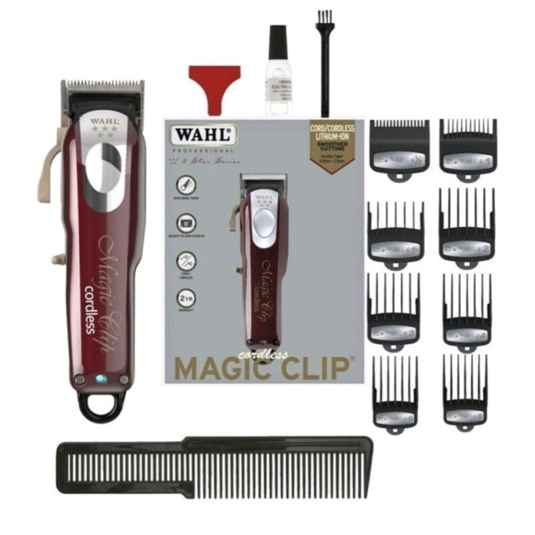 ماشین اصلاح وال مجیک کلیپ Wahl Magic Clip اورجینال
