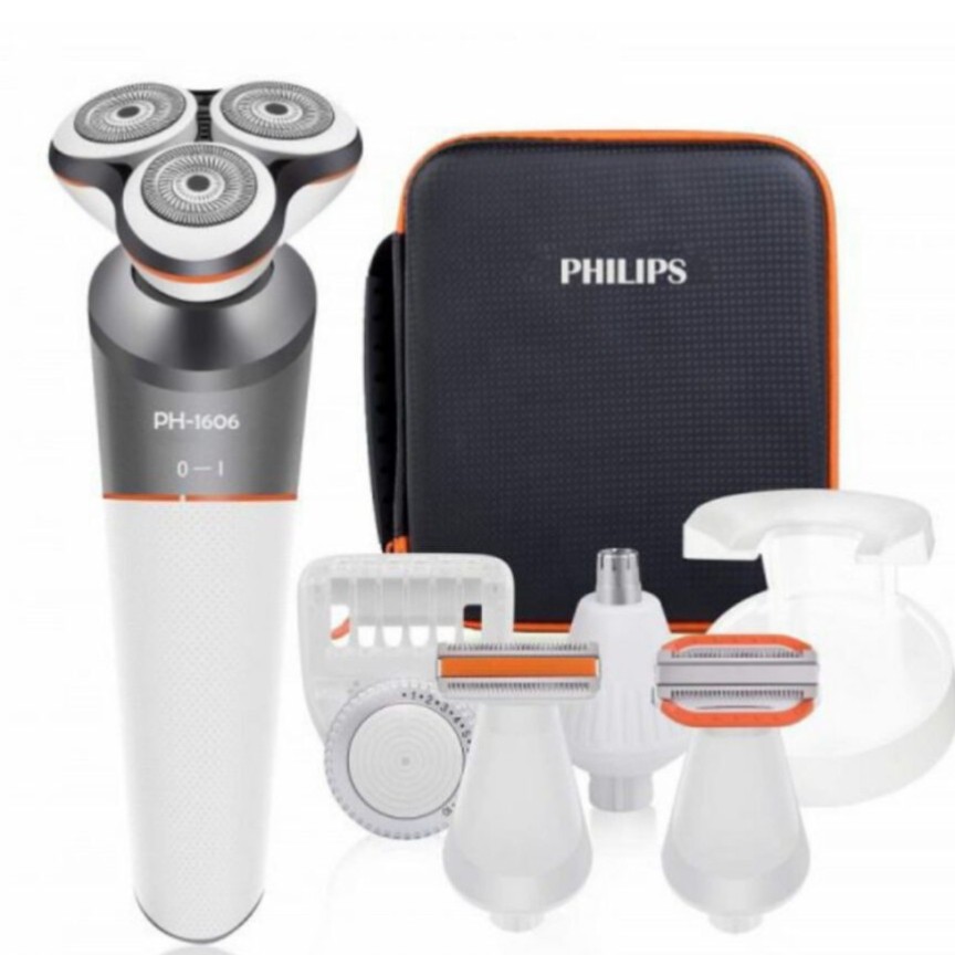 ریش تراش 5 کاره و ضد آب فیلیپس مدل PH-1606 اورجینال