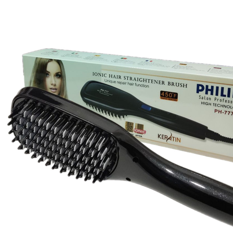 برس حرارتی حرفه ای فلیپس PHILIPS 777 هلند دیجیتالی با صفحه نمایشگر اورجینال