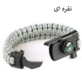دستبند پاراکورد مدل 800 به همراه آتش زنه