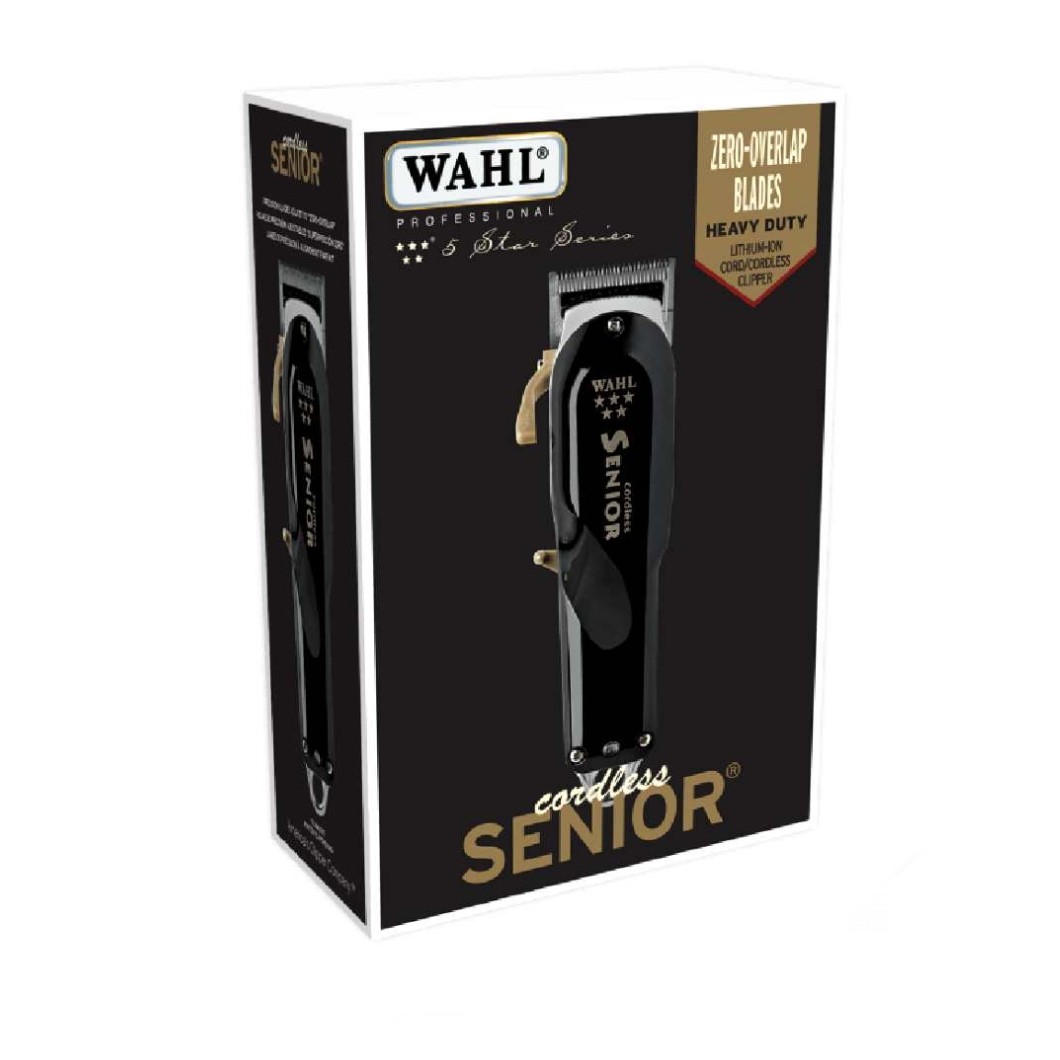 ماشین اصلاح حرفه ای سر و صورت وال سینیور WAHL 5 Star Cordless Senior Clip