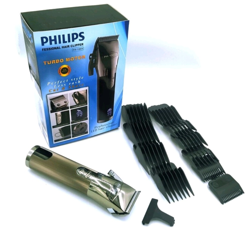 خط زن و حجم زن حرفه ای فیلیپس ساخت هلند مدل PH-1005 اصلی